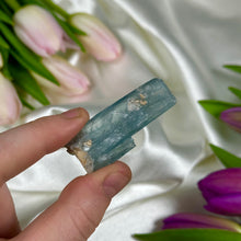 Load image into Gallery viewer, High End Blue Barite Specimen B