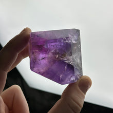 Load image into Gallery viewer, Phantom-Filled Ametrine Freeform with Hollandite