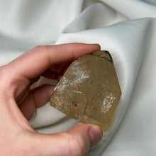 Load image into Gallery viewer, Partially Polished Natural Citrine Tower with Rainbows