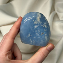 Load image into Gallery viewer, “Skyscape” Blue Chalcedony Freeform
