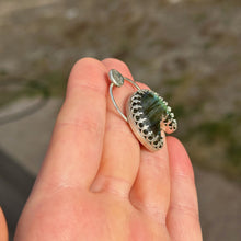 Load image into Gallery viewer, “Moon Drunk” Sterling Silver Labradorite Necklace