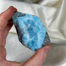 Load image into Gallery viewer, AA Larimar Slab B (self standing)
