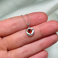 Load image into Gallery viewer, Dainty Orb Necklace B “The Valentine Collection”