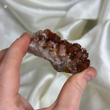 Load image into Gallery viewer, Hematite Quartz Cluster G