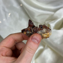 Load image into Gallery viewer, Hematite Quartz Cluster I