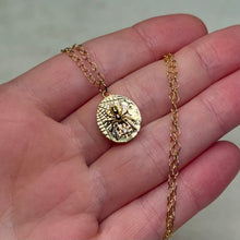 Load image into Gallery viewer, Gold-Filled Spider Necklace