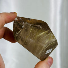 Load image into Gallery viewer, Rutilated Smoky Quartz Freeform with Garden Quartz and Phantoms