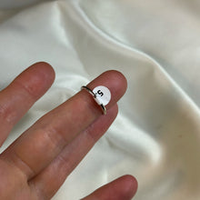 Load image into Gallery viewer, Size 5 Sterling Silver Charoite Ring