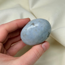 Load image into Gallery viewer, Light Blue Sea Jasper Palmstone