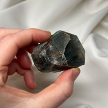 Load image into Gallery viewer, Nightshade Blue Tara Quartz Freeform (Partially Polished)