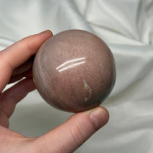 Load image into Gallery viewer, Strawberry Banana Polychrome Jasper Sphere