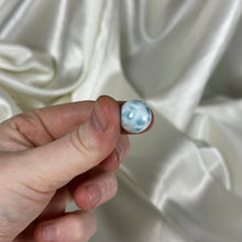 Load image into Gallery viewer, Vibrant and Chatoyant Larimar Sphere
