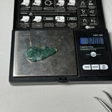 Load image into Gallery viewer, Moss Agate Cabochon 32ct