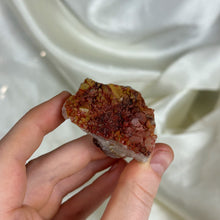 Load image into Gallery viewer, Hematite Quartz Cluster J