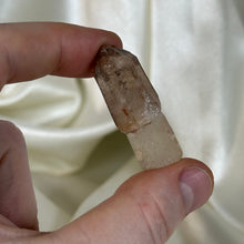 Load image into Gallery viewer, Red Feather Lakes Hematite Quartz Scepter from Colorado F