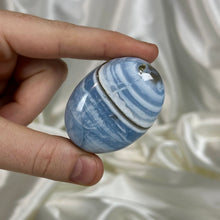 Load image into Gallery viewer, Blue Opal Palmstone H