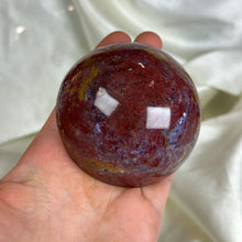 Load image into Gallery viewer, Sea Jasper Dome Carving