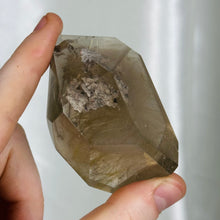 Load image into Gallery viewer, Rutilated Smoky Quartz Freeform with Garden Quartz and Phantoms
