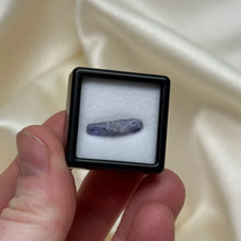 Load image into Gallery viewer, Double Terminated Tanzanite Crystal in Box