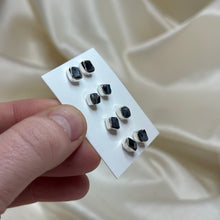 Load image into Gallery viewer, Sterling Silver Pietersite Studs