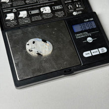 Load image into Gallery viewer, Rainbow Moonstone Cabochon with Tourmaline 38.98ct