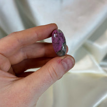 Load image into Gallery viewer, Cobalto Calcite Shiva Carving B