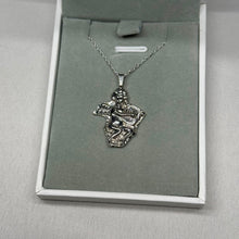Load image into Gallery viewer, Sterling Silver Cherub Necklace (The Sterling Collection Release 002)