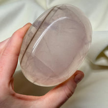 Load image into Gallery viewer, Star Rose Quaryz Bowl with Smoky Quartz Streak