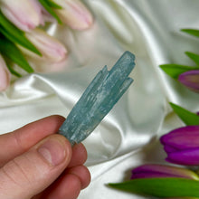 Load image into Gallery viewer, High End Blue Barite Specimen A