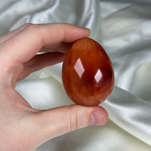 Load image into Gallery viewer, Carnelian Egg Carving A