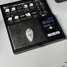 Load image into Gallery viewer, Rainbow Moonstone Cabochon with Tourmaline 31.38ct