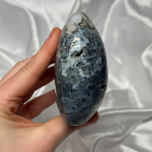 Load image into Gallery viewer, Moody Blue Sea Jasper Freeform