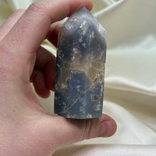 Load image into Gallery viewer, Amethyst with Agate Tower A