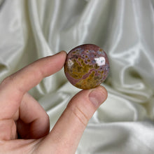 Load image into Gallery viewer, Mini Sea Jasper Palm D