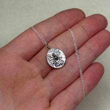 Load image into Gallery viewer, Sterling Silver Spider Necklace