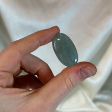 Load image into Gallery viewer, High End Aquamarine Pocket Palm B