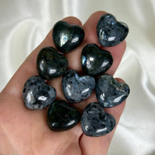 Load image into Gallery viewer, Larvikite Heart Carvings