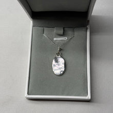 Load image into Gallery viewer, Sterling Silver Unframed Cameo Necklace (The Sterling Collection Release 001)