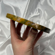 Load image into Gallery viewer, Funky Sea Jasper Coaster