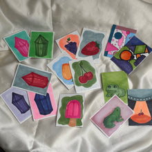 Load image into Gallery viewer, Original Art ACEOs 1/2