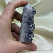 Load image into Gallery viewer, Amethyst with Agate Tower B