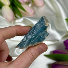 Load image into Gallery viewer, High End Blue Barite Specimen C