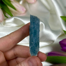 Load image into Gallery viewer, High End Blue Barite Specimen C