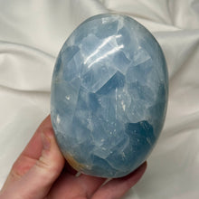 Load image into Gallery viewer, Snowdrift Blue Calcite Freeform (1lb10oz)