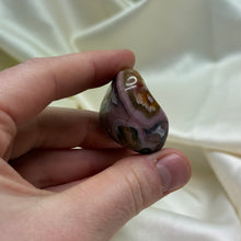 Load image into Gallery viewer, Pink and Purple Laguna Agate Tumble