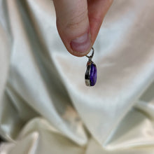 Load image into Gallery viewer, Sugilite Sterling Silver Pendant