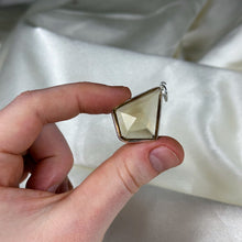 Load image into Gallery viewer, Sterling Silver Smoky Citrine Pendant