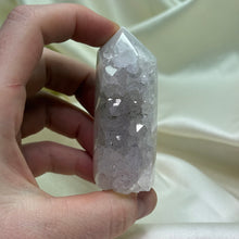 Load image into Gallery viewer, Amethyst with Agate Tower C