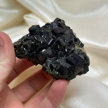 Load image into Gallery viewer, Uncommon Black Garnet Cluster