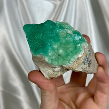 Load image into Gallery viewer, Gemmy Blue-Green Aragonite Specimen